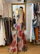 Cargar imagen en el visor de la galería, Vestido Largo Vintage Original 70's