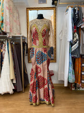 Cargar imagen en el visor de la galería, Vestido Largo Vintage Original 70's