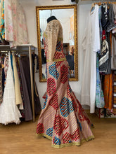 Cargar imagen en el visor de la galería, Vestido Largo Vintage Original 70's