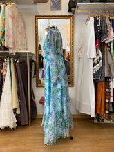 Cargar imagen en el visor de la galería, Vestido Vintage Original 70's con estampado floral