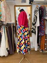 Cargar imagen en el visor de la galería, Vestido Vintage Original 60's con estampado de lunares