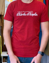 Cargar imagen en el visor de la galería, Camiseta CHARLES CHAPLIN