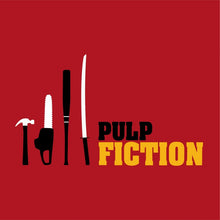 Cargar imagen en el visor de la galería, Camiseta PULP FICTION ARMAS