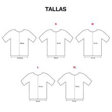 Cargar imagen en el visor de la galería, Camiseta LA MEJICANA