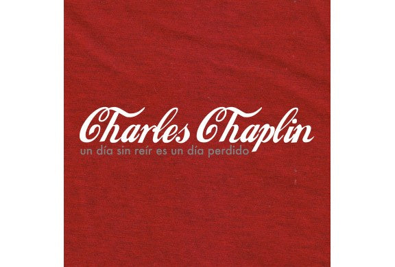 Camiseta CHARLES CHAPLIN